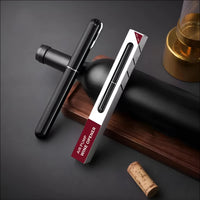 WineWand One Vinåpner Sort